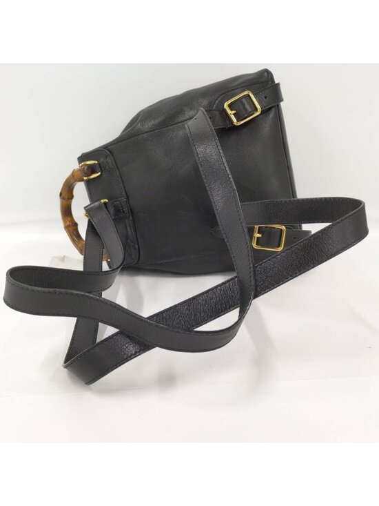 Gucci Bamboo Mini Backpack